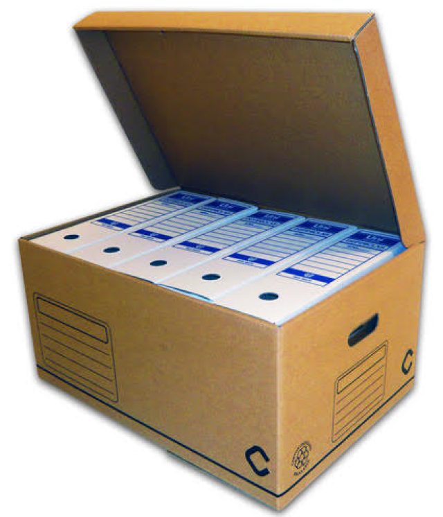 Caja archivo