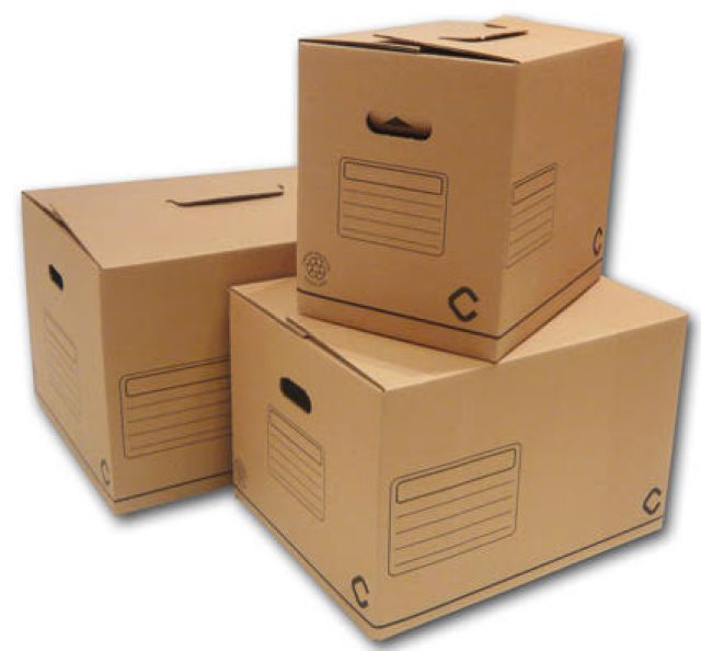Cajas de cartón